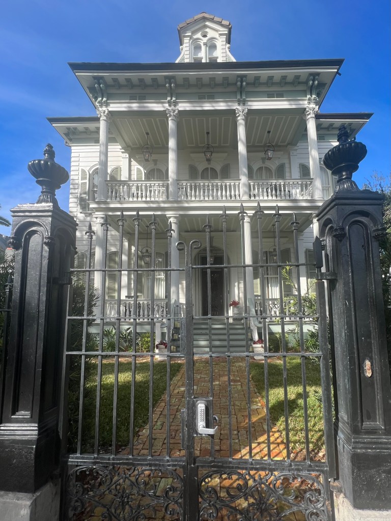 home in New Orleans garden district